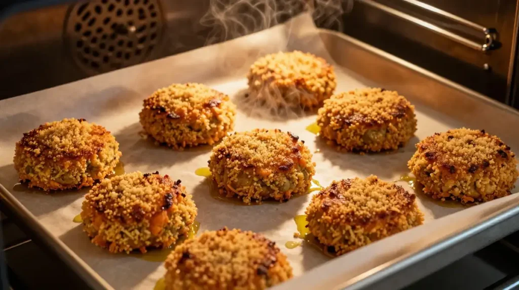 How to Bake Lentil Sweet Potato Patties for a Healthier Option