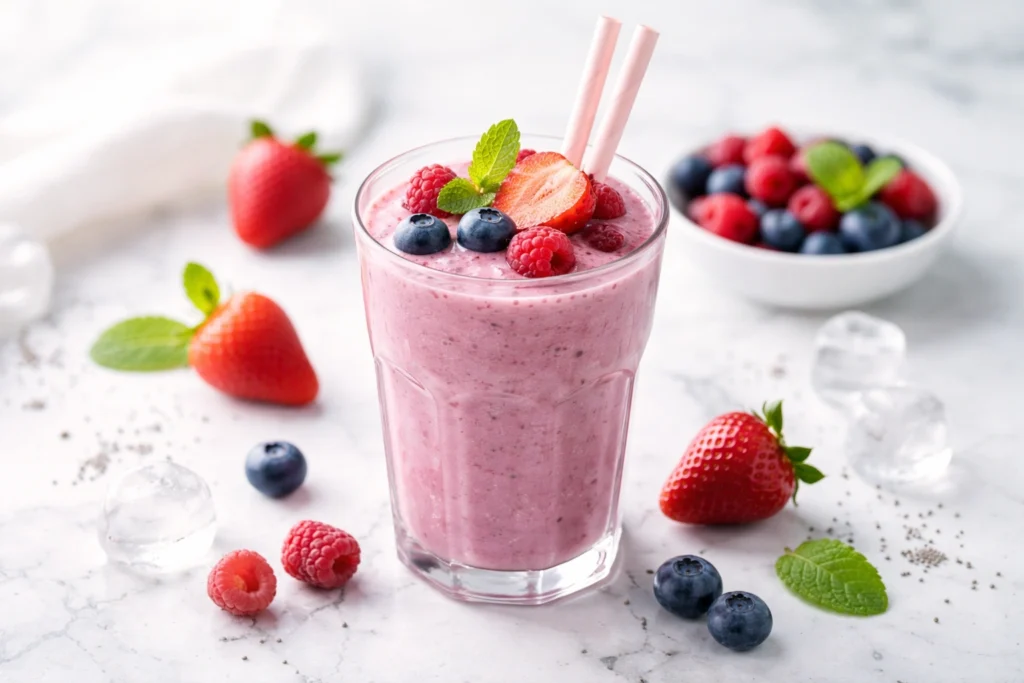 Low Calorie Healthy Smoothie Recipes for a Light Diet Plan