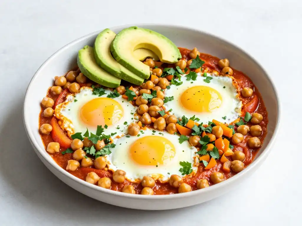Vegan Chickpea Shakshuka Without Eggs That Still Tastes Extraordinary