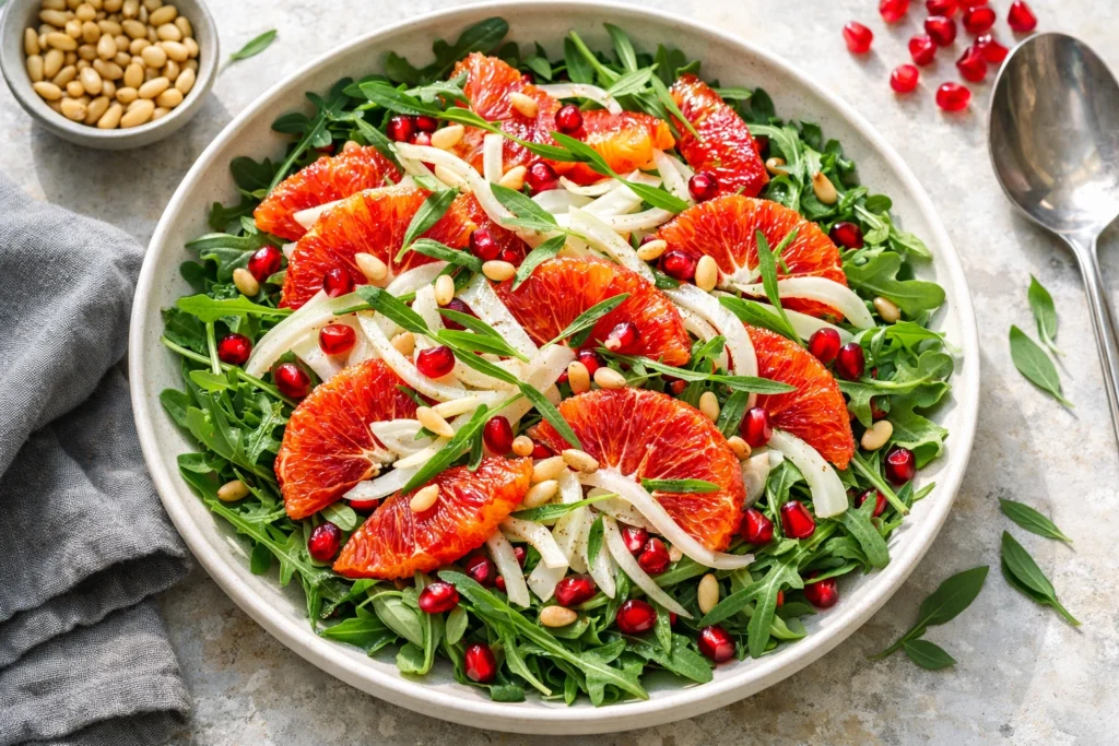 9: How to Make Orange Fennel Arugula Salad for Extra Peppery Flavor