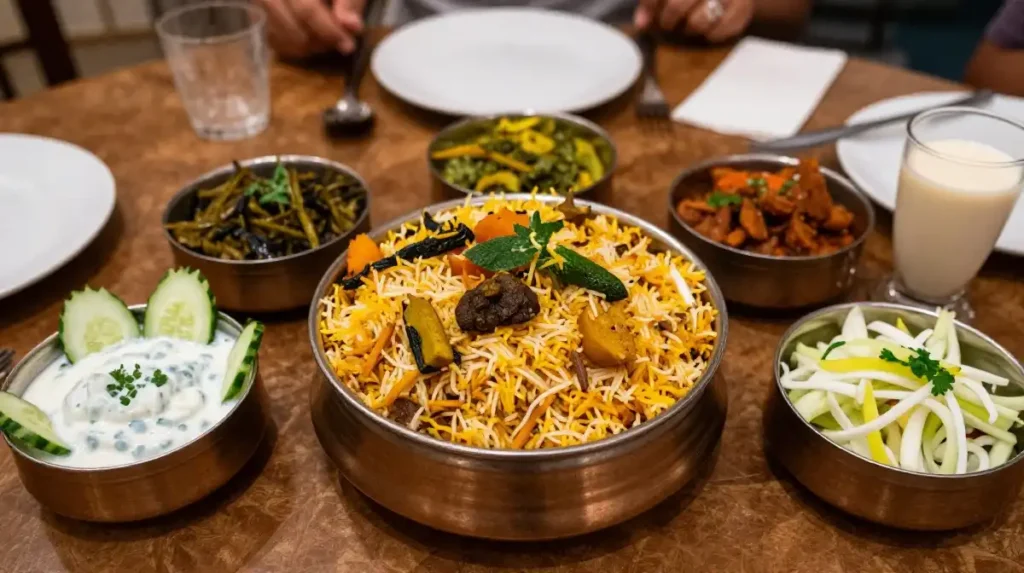 Best Side Dishes to Serve With Veg Biryani