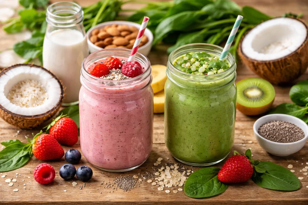 Dairy-Free and Vegan Healthy Smoothie Recipes You Must Try