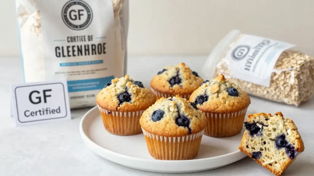 Gluten Free Healthy Blueberry Muffins That Actually Taste Incredible