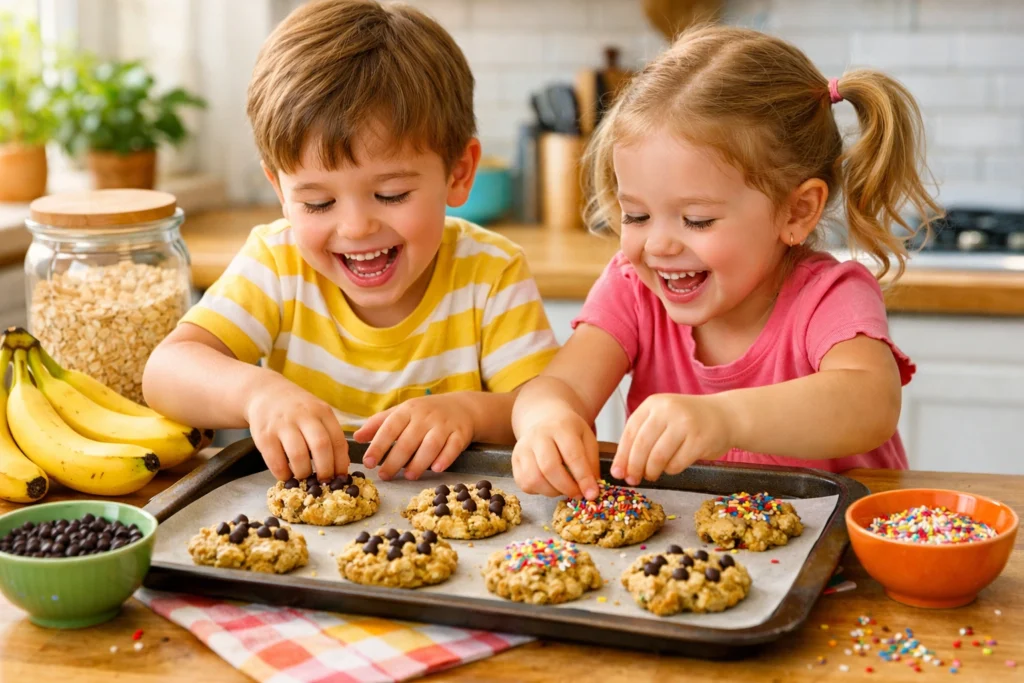 9. Healthy Banana Cookies for Kids That Are Nutritious Fun and Genuinely Delicious