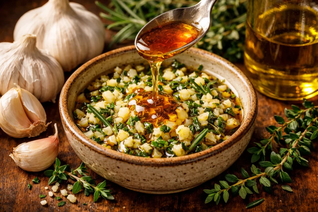 How to Add Garlic and Herbs for Extra Flavor