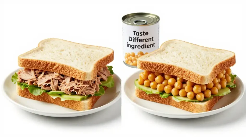 How to Make Chickpea Salad Sandwich Taste Just Like Tuna Salad