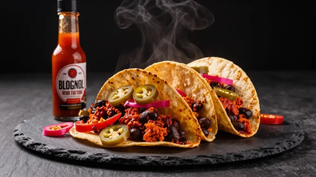 How to Make Spicy Easy Black Bean Tacos With Heat and Bold Flavors