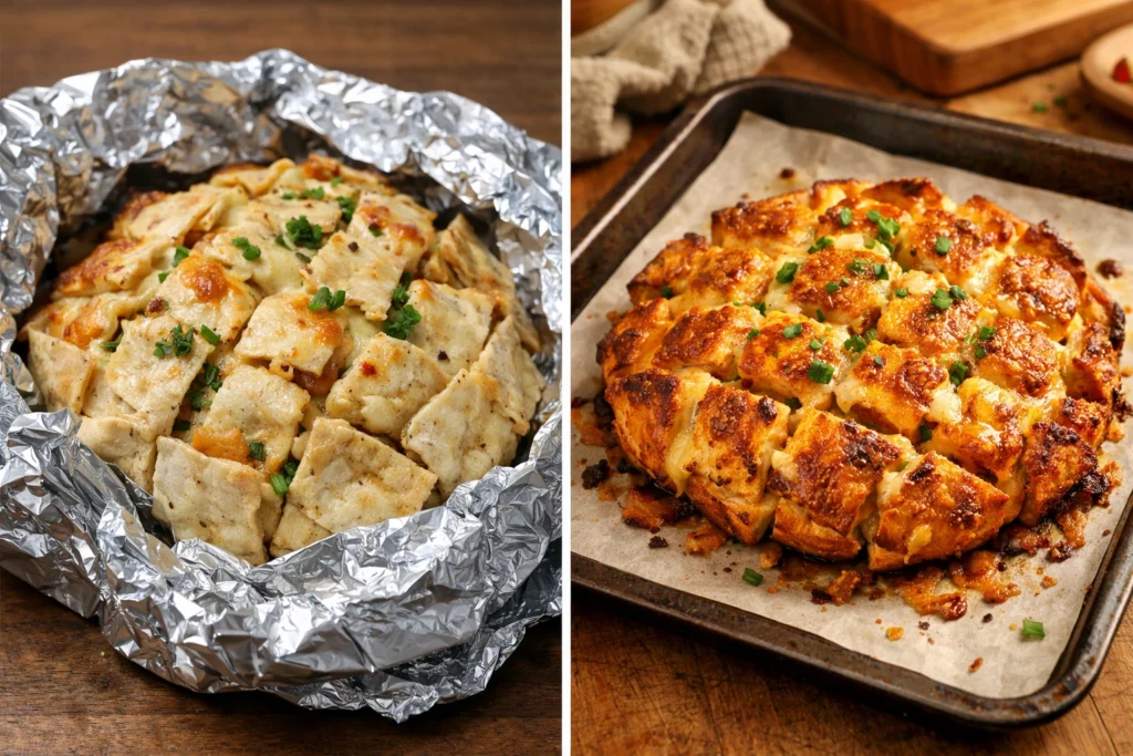 How to Store and Reheat Cheesy Tortilla Pull Apart Bread