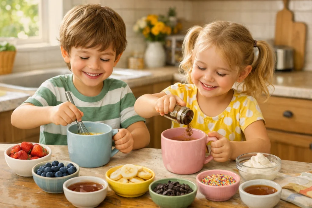 Microwave French Toast for Kids That Is Safe Simple and Super Fun to Make