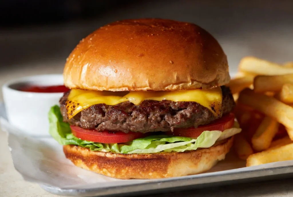 Burger and Sandwich Dinners Kids Request by Name