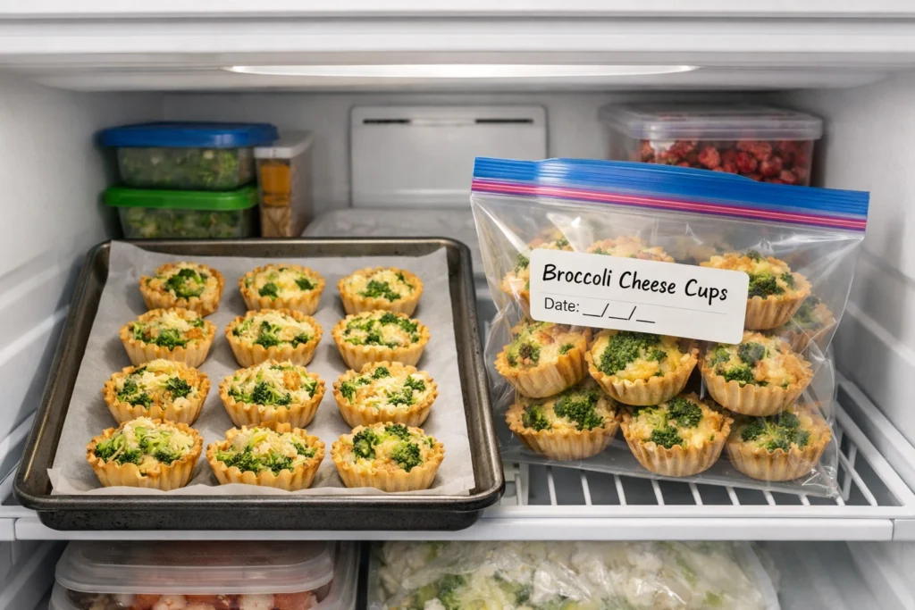 Can You Freeze Broccoli Cheese Cups?