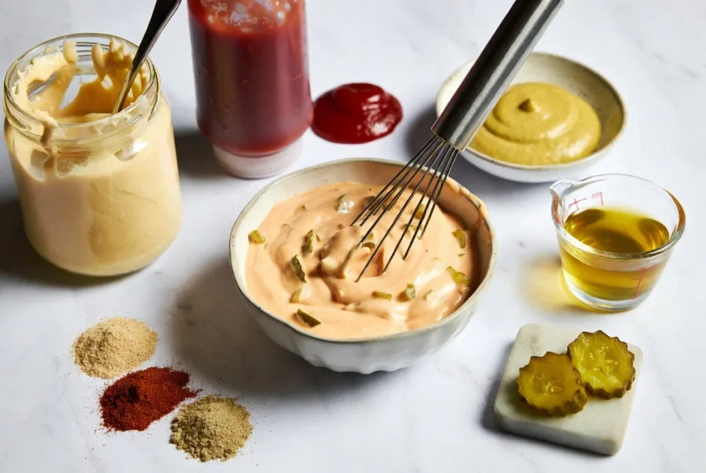 Classic Burger Sauce Recipe