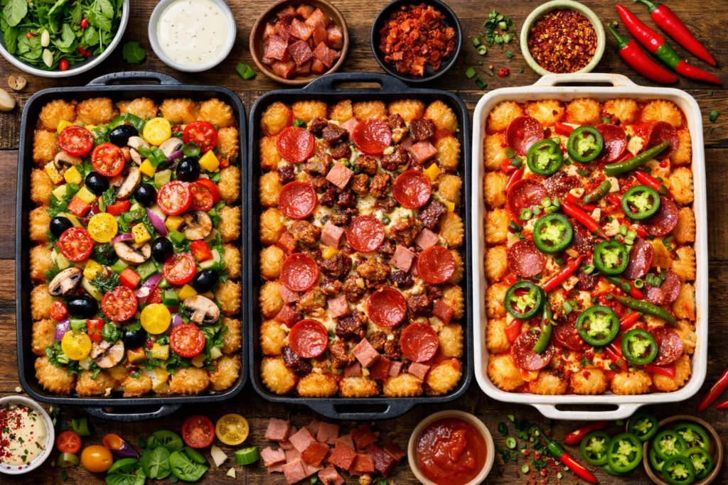 Easy Variations of Pepperoni Pizza Tater Tot Dinner You Can Try
