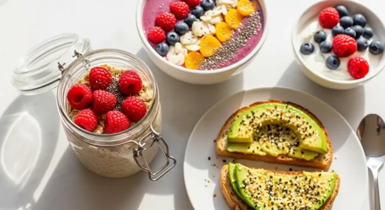 13 High Fiber Breakfast Recipes:Filling Morning Meals That Actually Keep You Full
