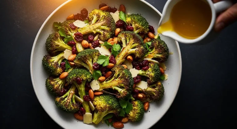 roasted broccoli salad