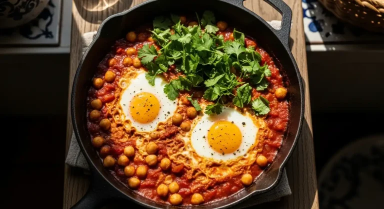 14 Chickpea Shakshuka: The One Pan Recipe That Makes Every Meal Feel Like a Celebration