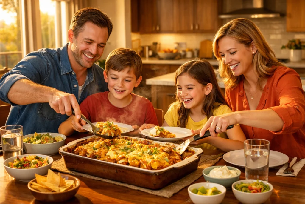 1. Why Lazy Enchilada Casserole Is the Ultimate Weeknight Mexican Dinner for Busy American Families