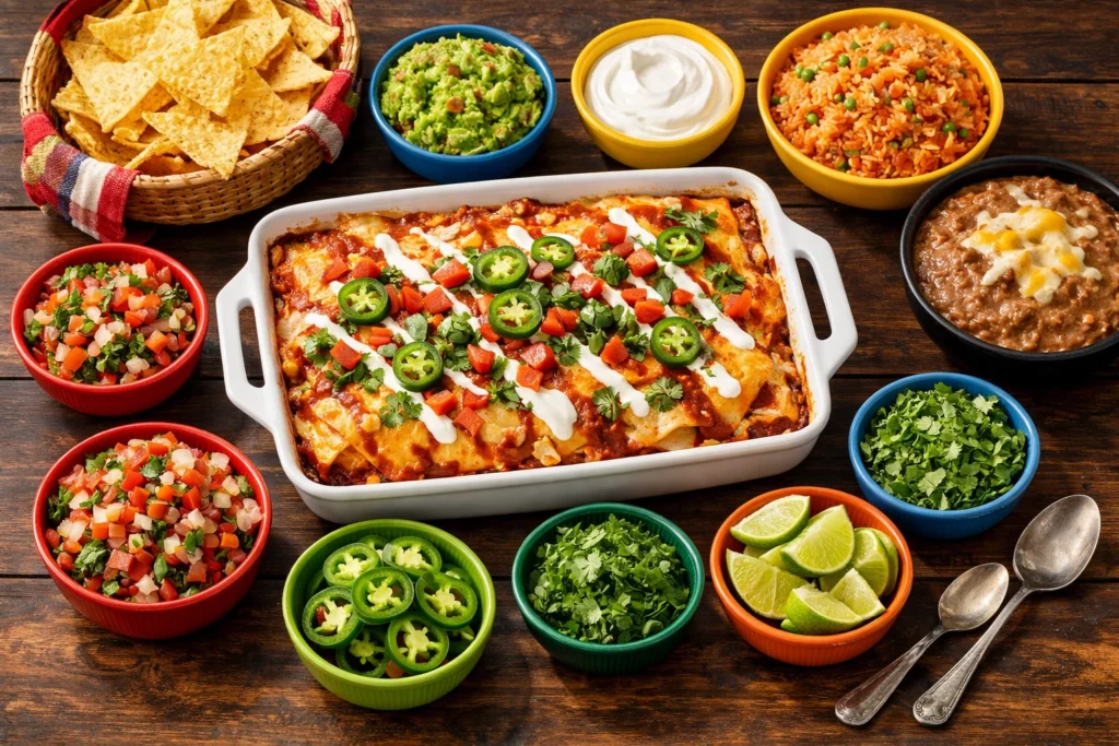 10. Best Toppings and Sides to Serve With Your Lazy Enchilada Casserole for a Complete Meal