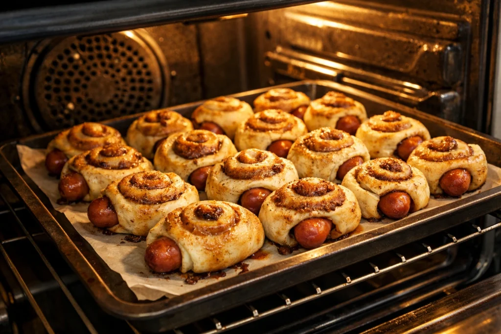 10. Perfect Oven Temperature and Baking Time for Golden Cinnamon Roll Breakfast Pigs