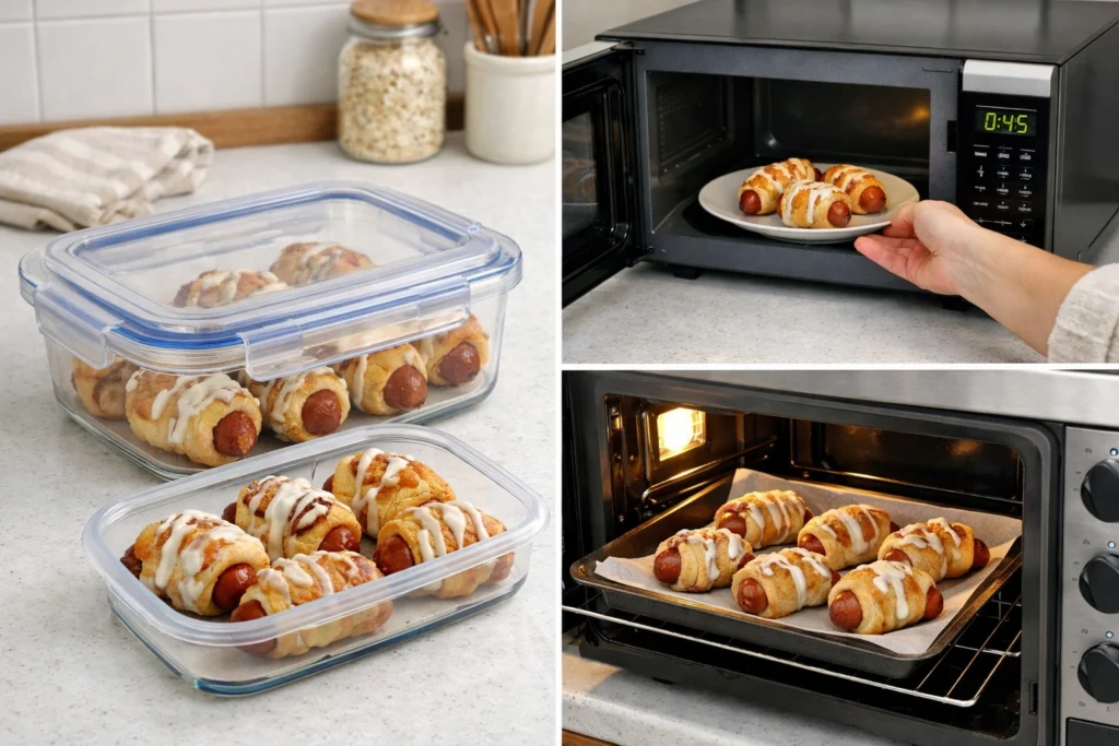 11. How to Store and Reheat Cinnamon Roll Breakfast Pigs Without Losing Any Crispiness
