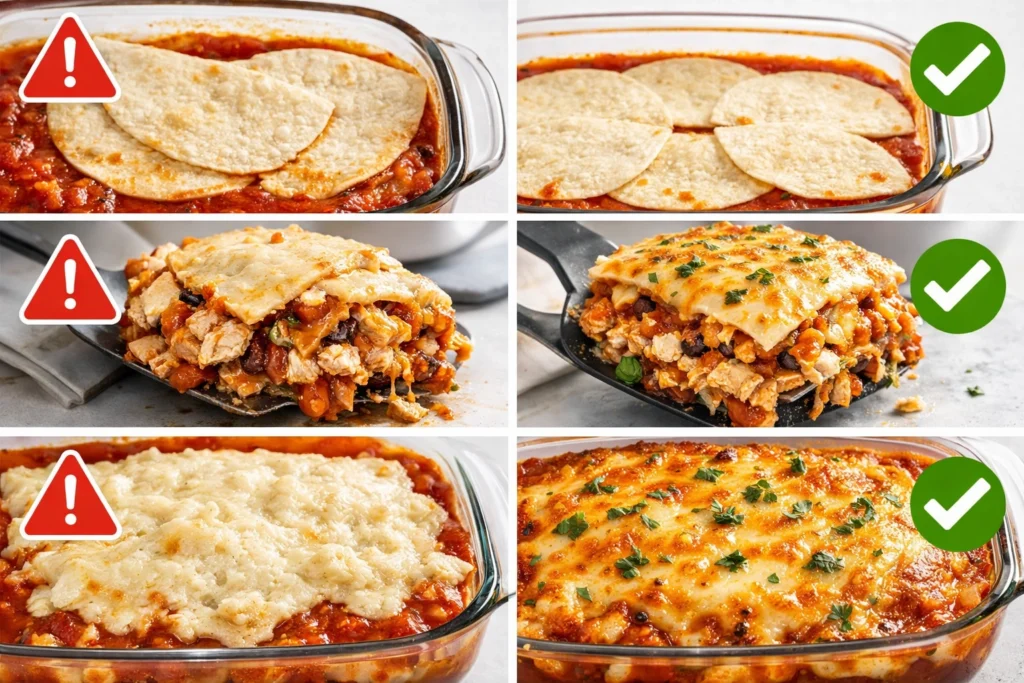 12. Common Mistakes to Avoid When Making Lazy Enchilada Casserole at Home