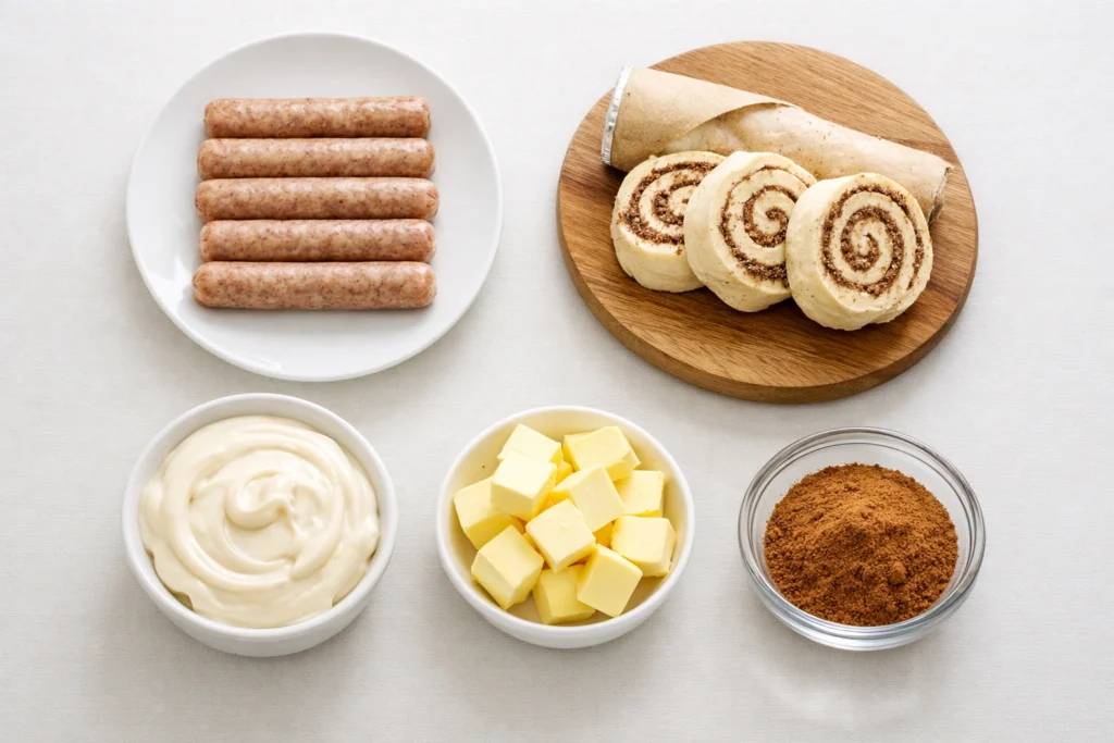 2. Ingredients You Need to Make Perfect Cinnamon Roll Breakfast Pigs at Home