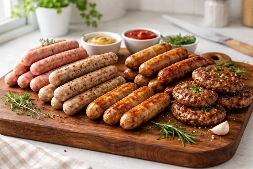 3. How to Choose the Best Sausage for Your Cinnamon Roll Breakfast Pigs Every Time