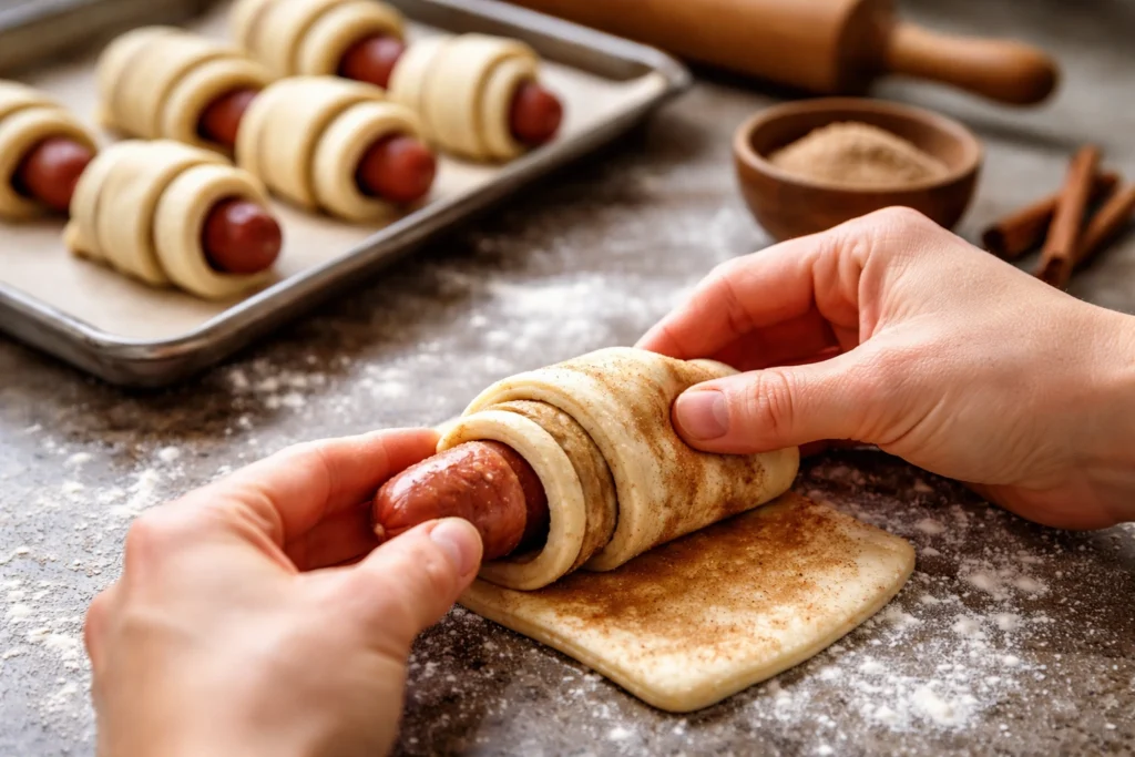 4. Step-by-Step Guide to Making Cinnamon Roll Breakfast Pigs in Under 20 Minutes