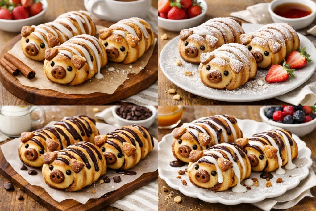 7. Creative Variations and Fillings That Take Your Cinnamon Roll Breakfast Pigs to the Next Level