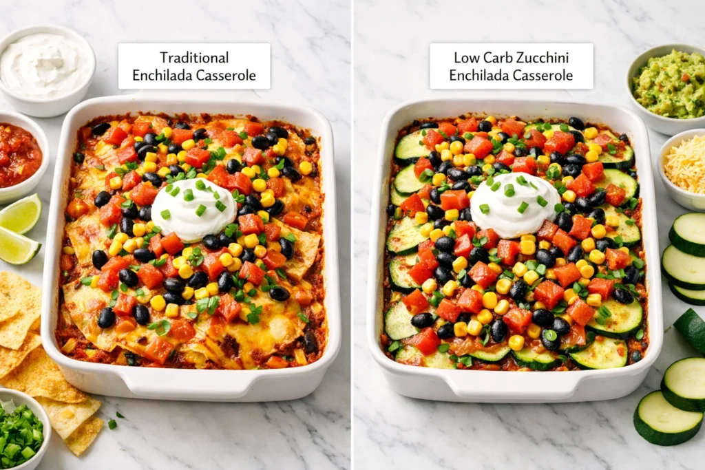 9. Healthy and Low Carb Lazy Enchilada Casserole Variations Worth Trying Tonight