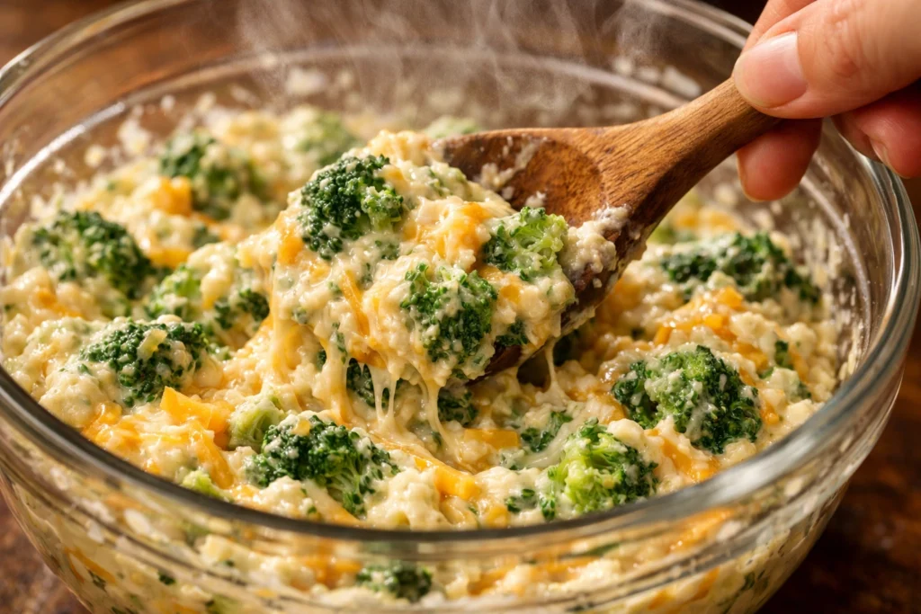 How to Make the Creamiest Broccoli Cheese Filling