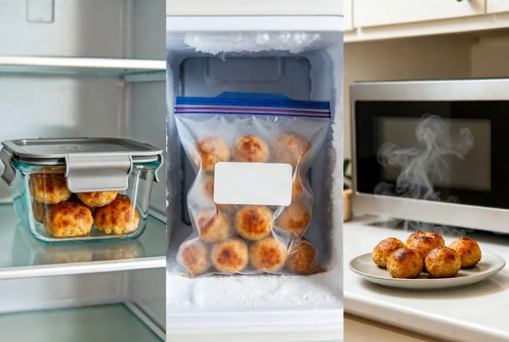 How to Store, Freeze, and Reheat Pancake Sausage Balls