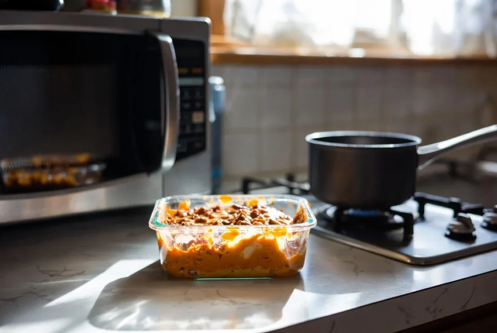 How to Store and Reheat Leftover Chili Cheese Dip