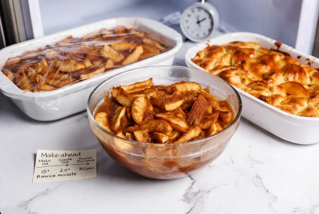 Make-Ahead Strategies for Stress-Free Entertaining