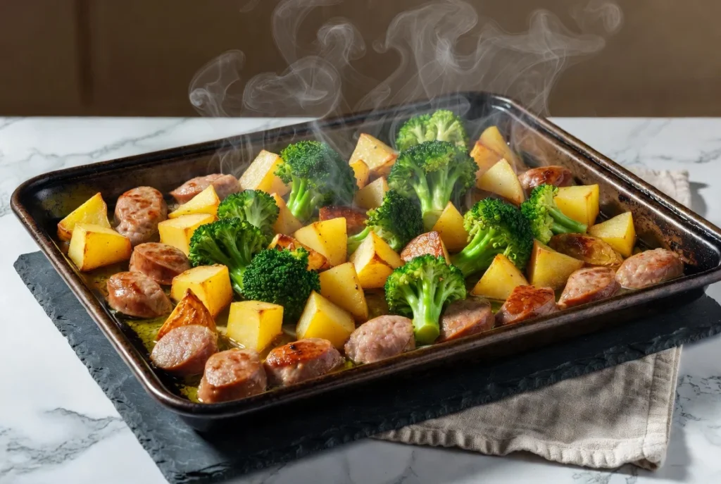 One Pan and Sheet Pan Dinners for Exhausted Parents