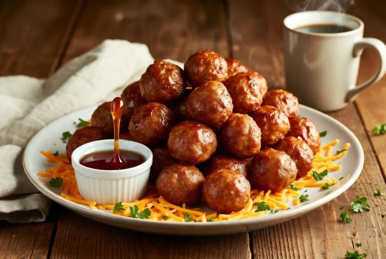 Pancake Sausage Balls: Easy Sweet and Savory Breakfast Recipe (Ready in 20 Minutes)