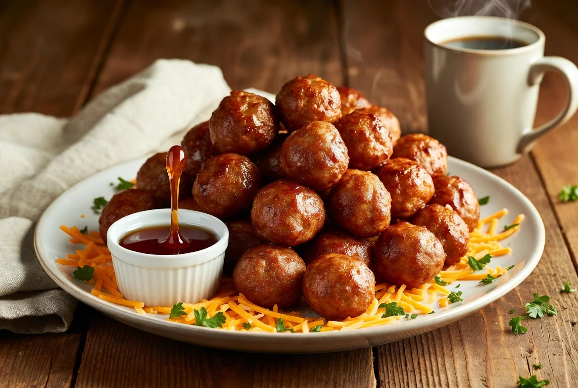 Pancake Sausage Balls: Easy Sweet and Savory Breakfast Recipe (Ready in 20 Minutes)