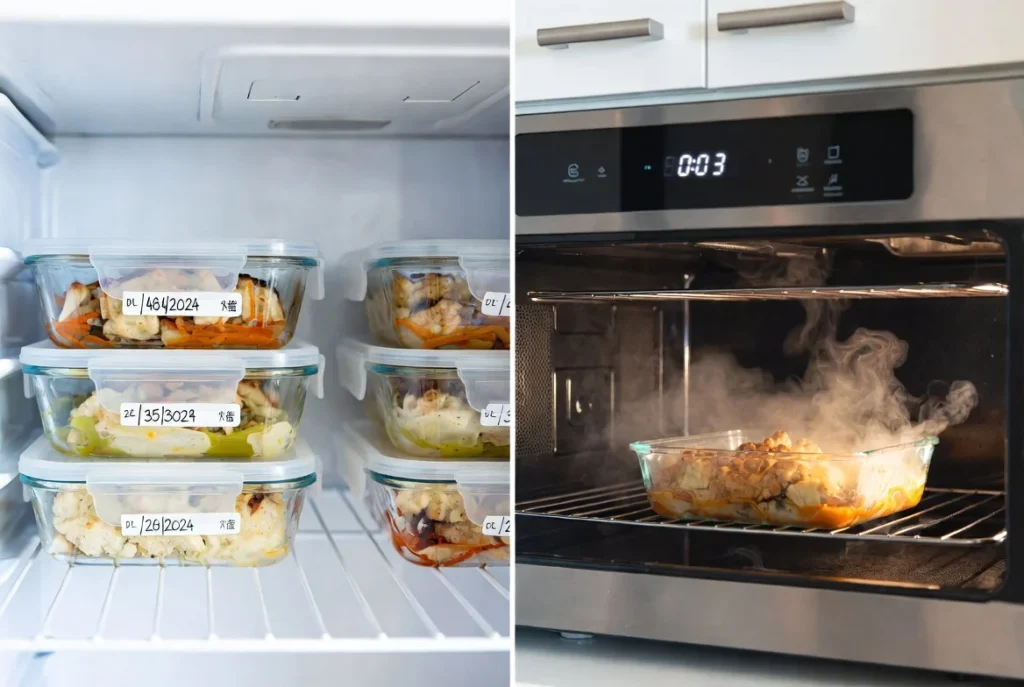 Storage and Reheating Guidelines