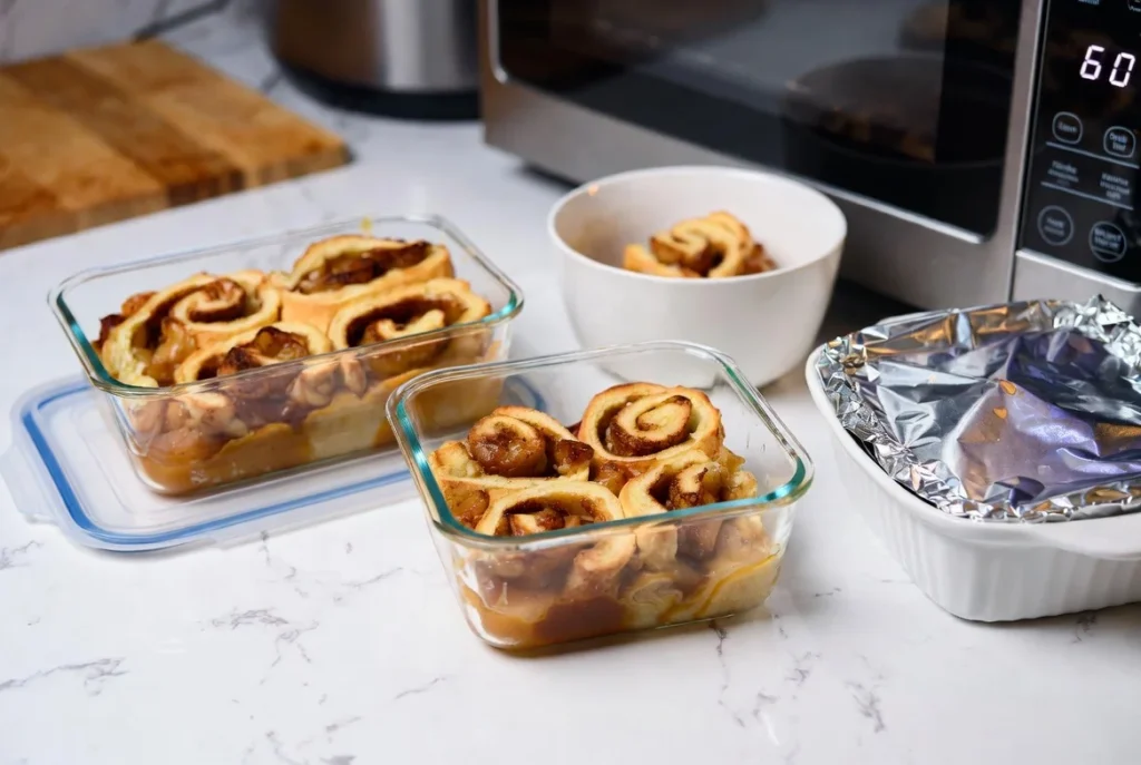 Storage and Reheating Instructions