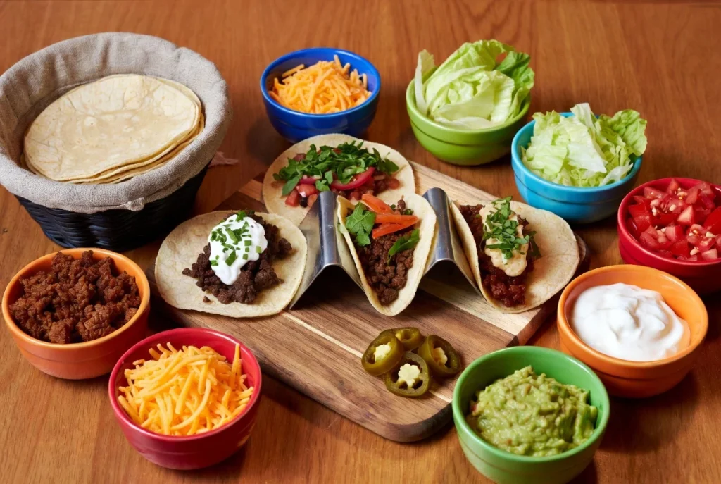 Taco Night and Mexican-Inspired Family Dinners
