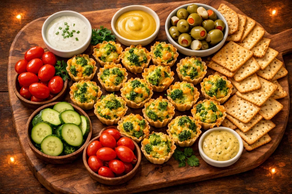 What to Serve With Broccoli Cheese Cups
