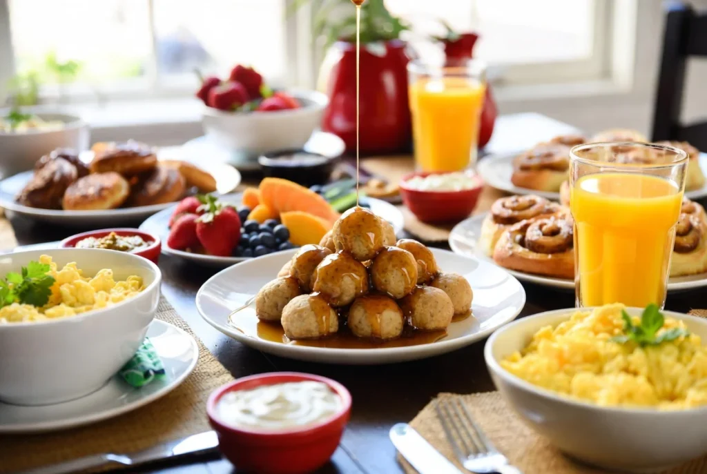 What to Serve With Pancake Sausage Balls for a Complete Breakfast Spread