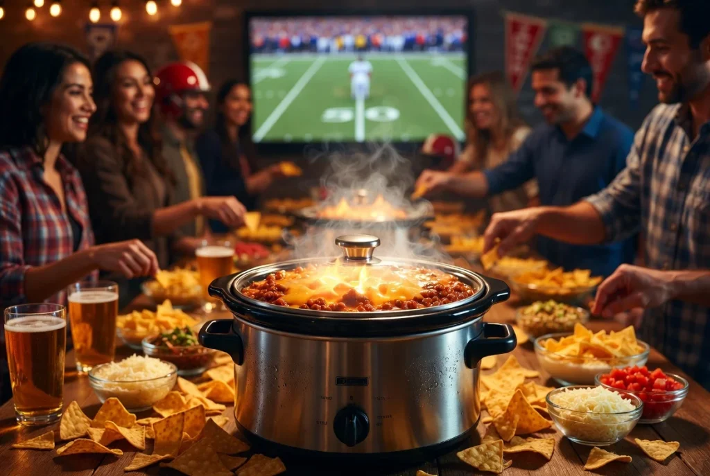 Why This 3 Ingredient Chili Cheese Dip Is the Only Party Dip You Will Ever Need