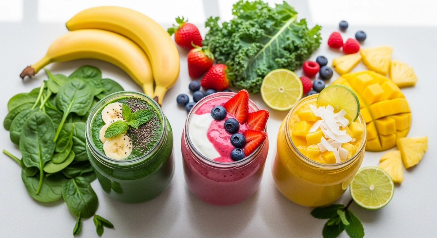 healthy smoothie recipes