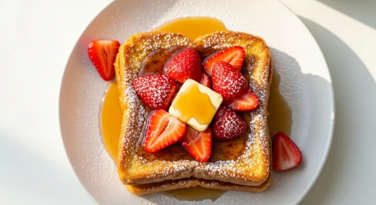 microwave french toast