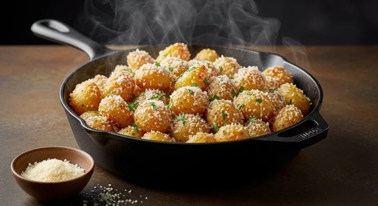 Butter Parmesan Roasted Potatoes