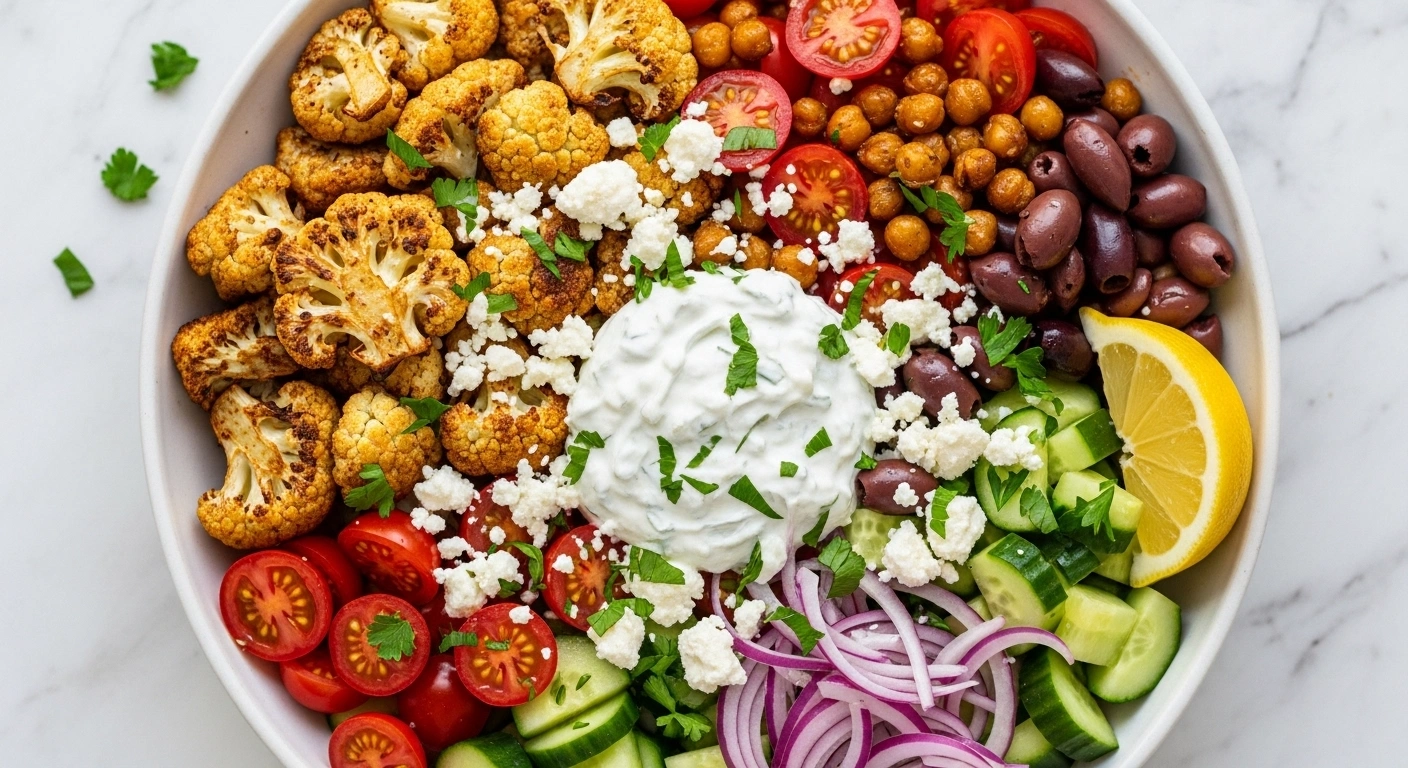 greek-cauliflower-bowl