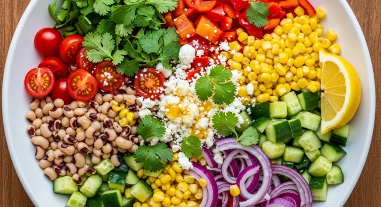 15 Black Eyed Pea Salad That Is Fresh Bold and Packed With Southern Soul
