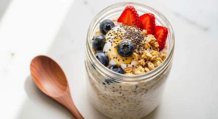 greek yogurt overnight oats