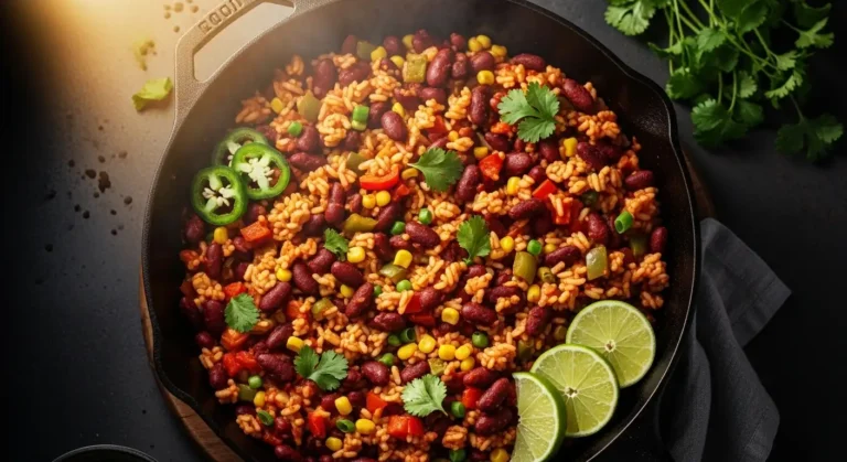 14 Kidney Beans and Rice Skillet: The Ultimate Easy and Flavorful One Pan Meal